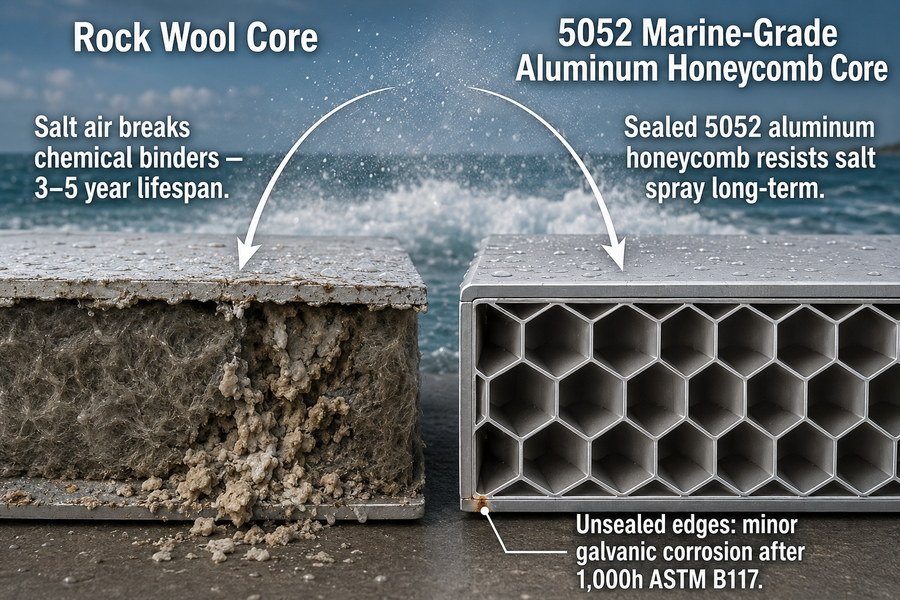 Salt Air Core Longevity Comparison