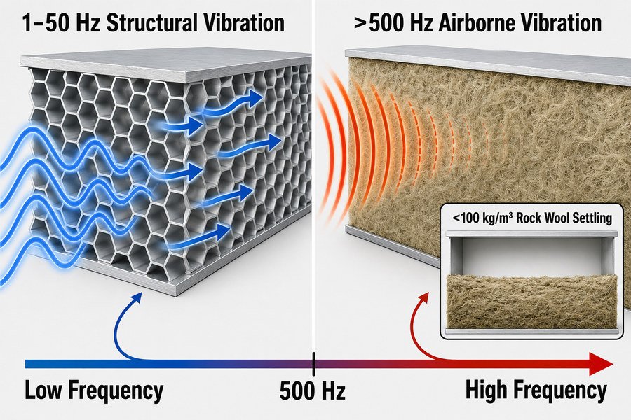 Vibration Spectrum Core Selection