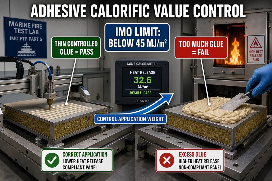 adhesive-calorific-value-control