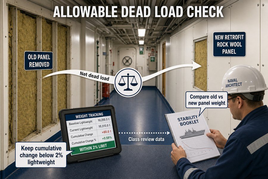 allowable-dead-load-retrofit-marine-wall-panels