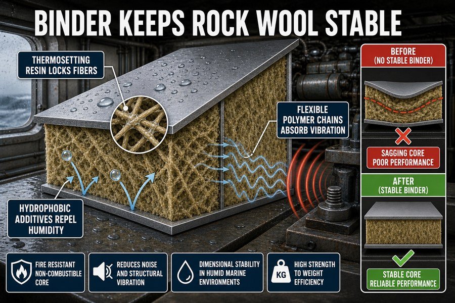 binder-composition-rock-wool-core-stability