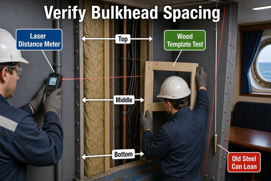 bulkhead-spacing-verification-for-marine-wall-panels