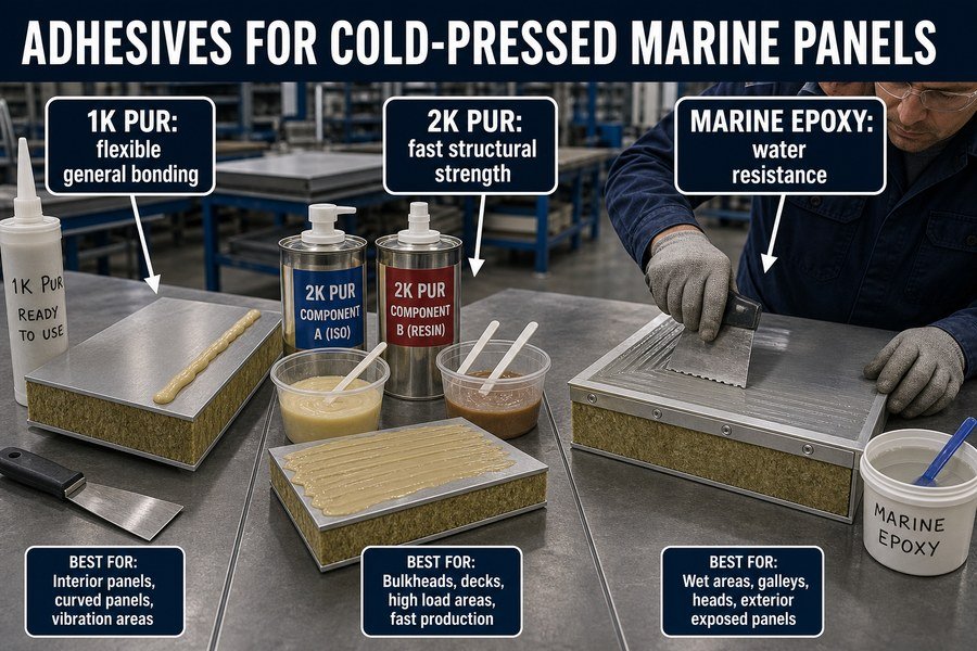 cold-pressed-marine-panel-adhesives