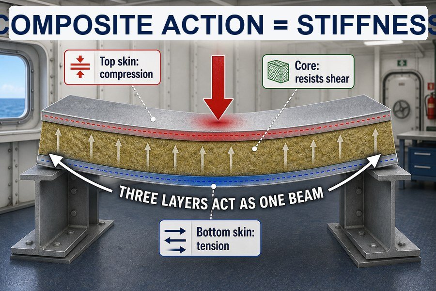 composite-action-marine-panel-stiffness