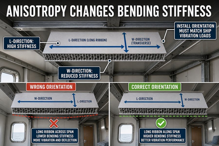 core-anisotropy-marine-panel-bending-stiffness
