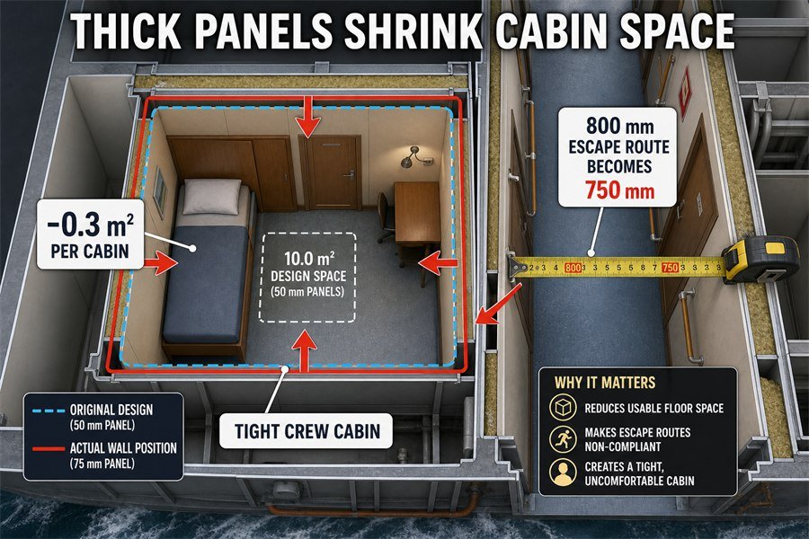 excessive-marine-panel-thickness-cabin-space-loss