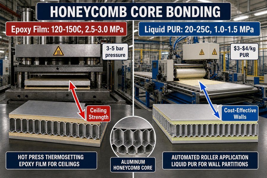 honeycomb-core-bonding-marine-panels