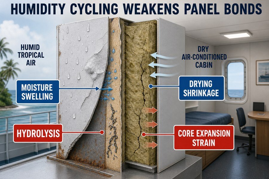 humidity-cycling-marine-panel-bonds