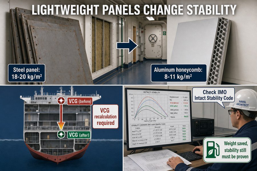lightweight-composite-panels-vessel-stability