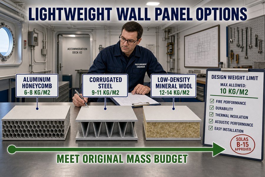 lightweight-marine-wall-panel-options