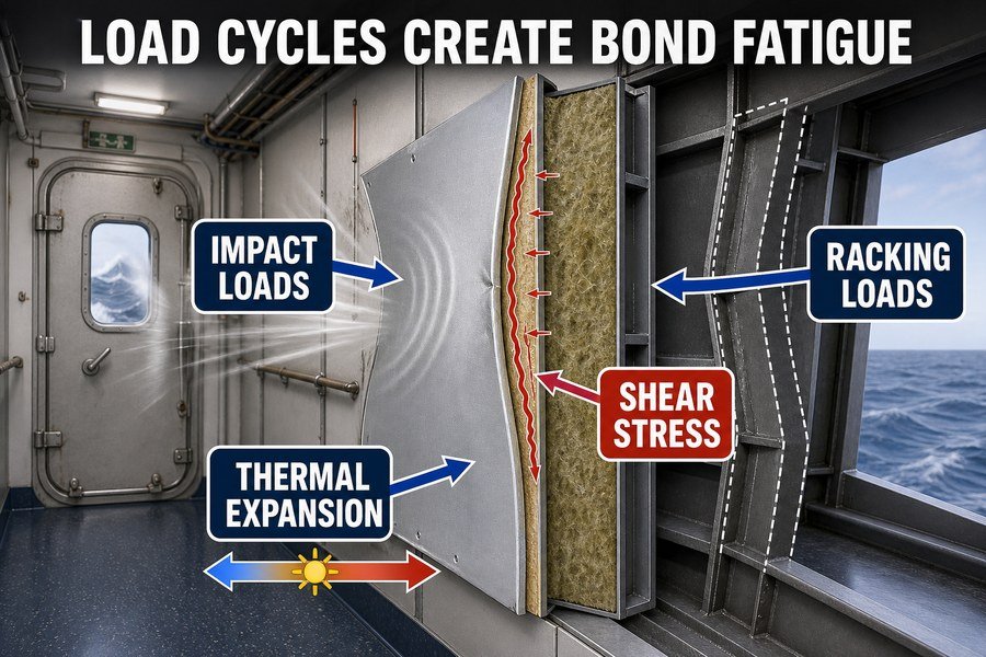 load-cycle-marine-panel-bond-fatigue