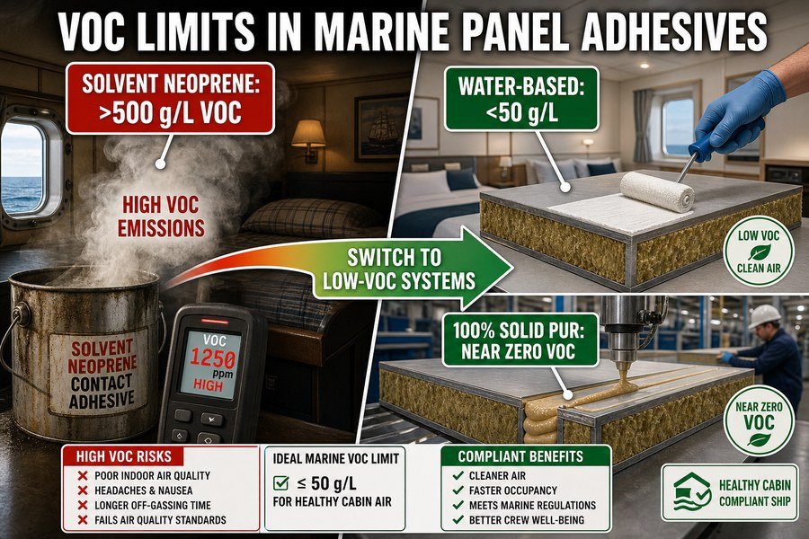 low-voc-marine-panel-adhesives
