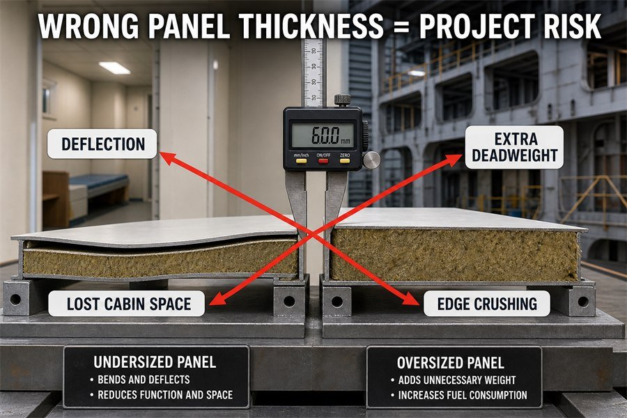 marine-accommodation-panel-thickness-risks