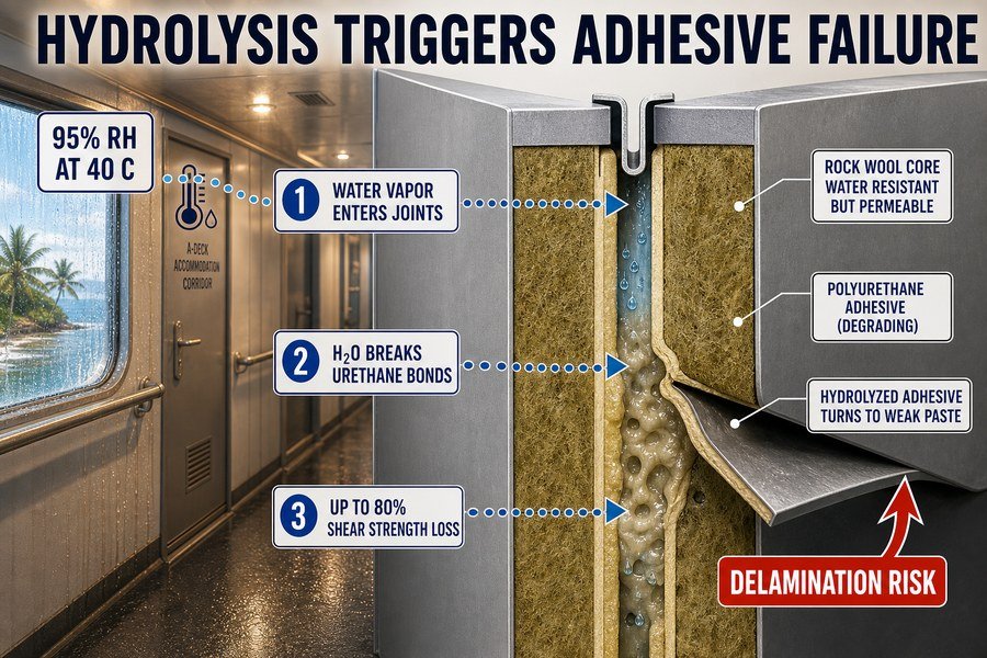 marine-adhesive-hydrolytic-degradation-failure