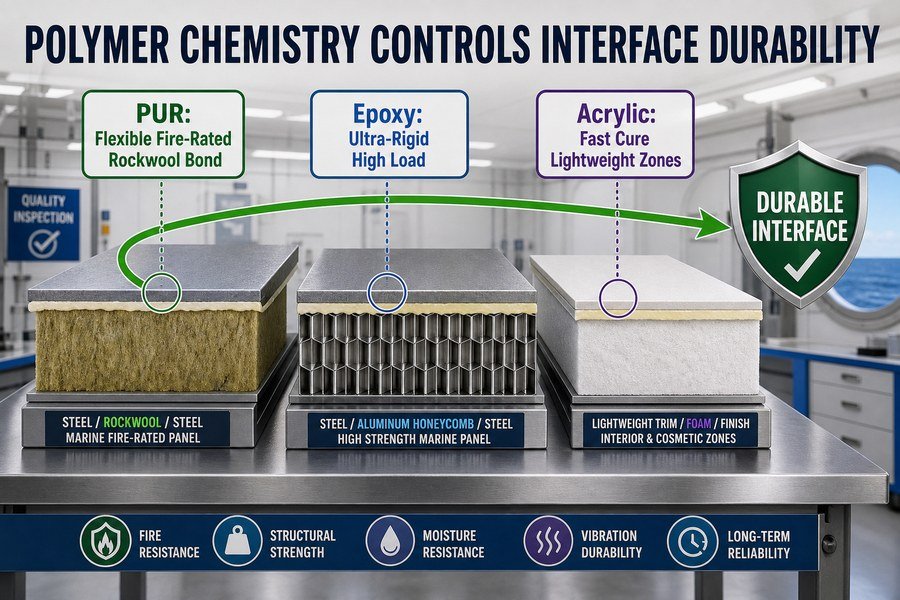 marine-adhesive-polymer-chemistry-interface-durability