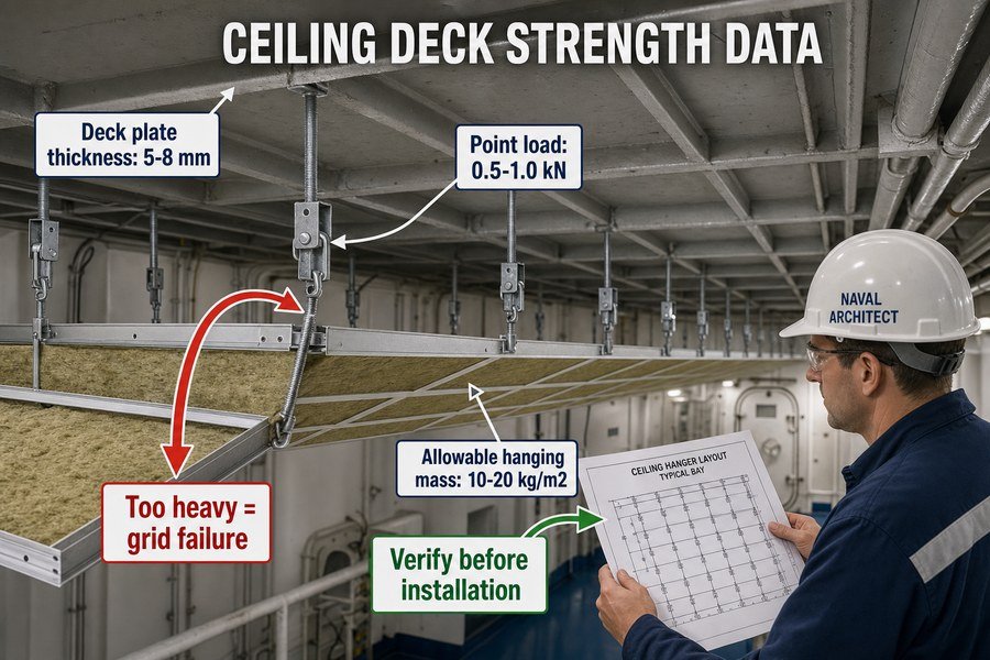 marine-ceiling-deck-strength-data