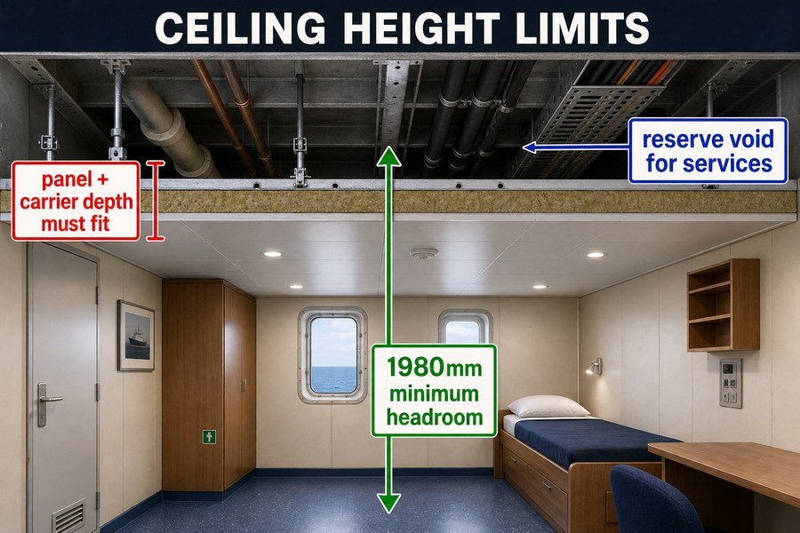 marine-ceiling-height-limits-retrofit-clearance