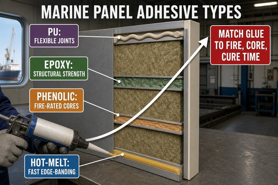 marine-panel-adhesive-types