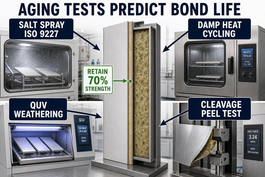 marine-panel-bond-aging-tests