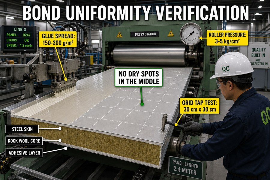 marine-panel-bond-uniformity-verification