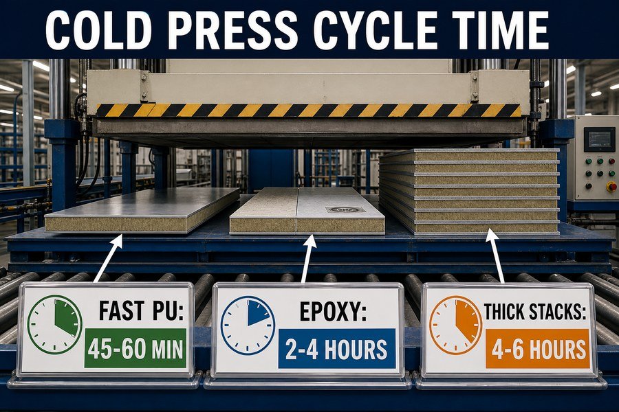 marine-panel-cold-press-cycle-time