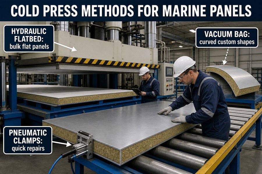 marine-panel-cold-press-methods