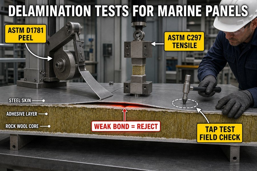 marine-panel-delamination-tests