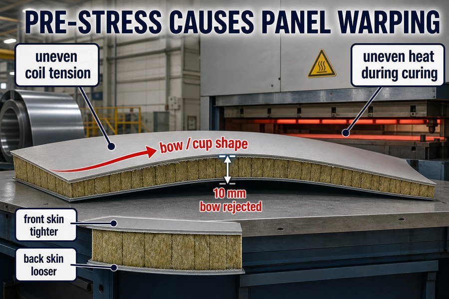 marine-panel-face-sheet-pre-stress-warping