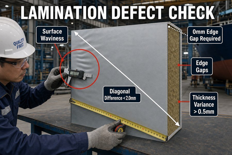 marine-panel-lamination-defect-checks