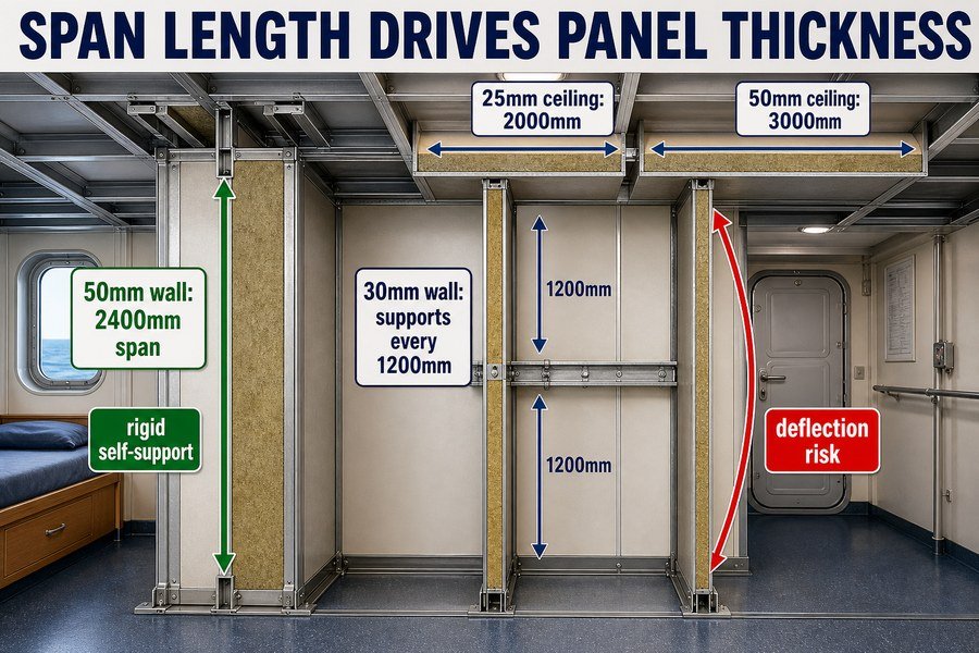 marine-panel-span-thickness-support