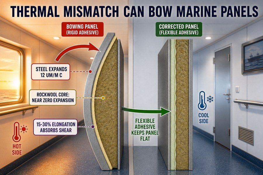 marine-panel-thermal-expansion-bowing-control