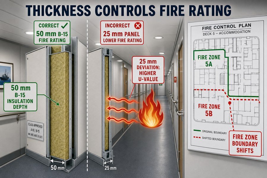 marine-panel-thickness-fire-rating-plan