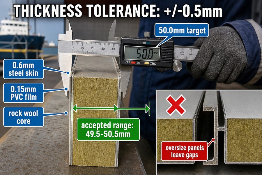 marine-panel-thickness-tolerance