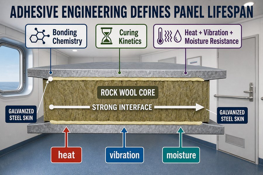 marine-sandwich-panel-adhesive-lifespan