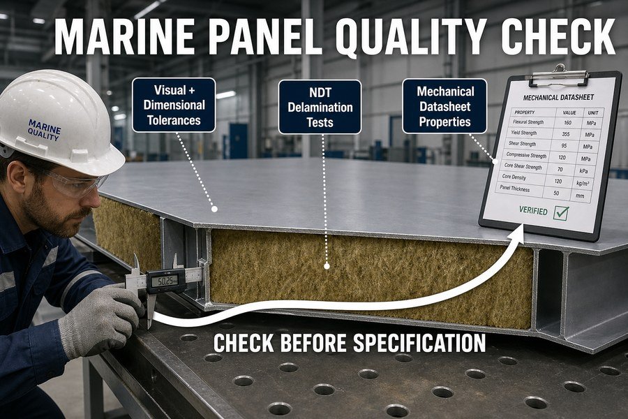 marine-sandwich-panel-quality-evaluation
