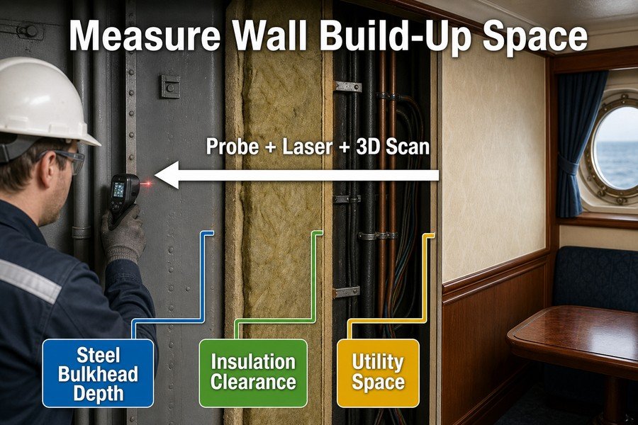 marine-wall-build-up-space-measurement