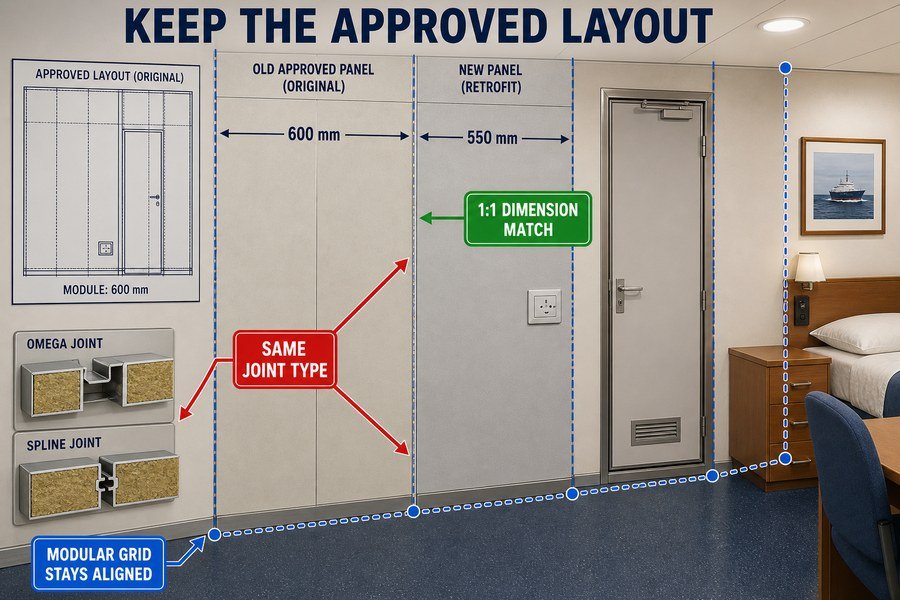 marine-wall-panel-approved-layout-matching