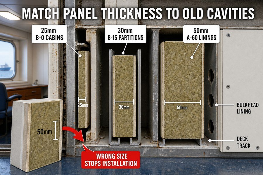 marine-wall-panel-thickness-existing-cavities