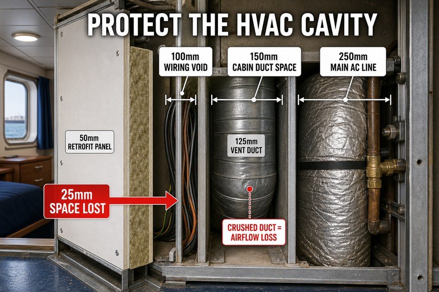 marine-wall-panels-hvac-cavity-space