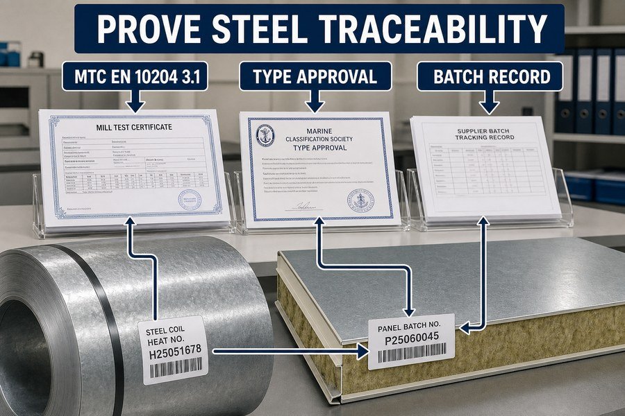 marine_panel_steel_traceability_documents