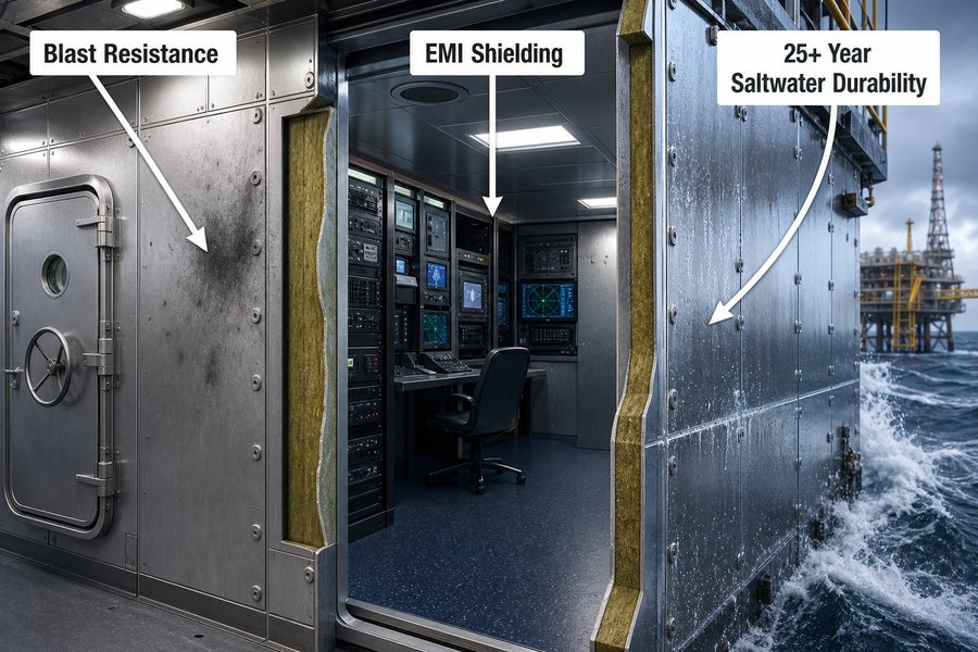 marine_steel_faced_panels_navy_offshore_fitouts