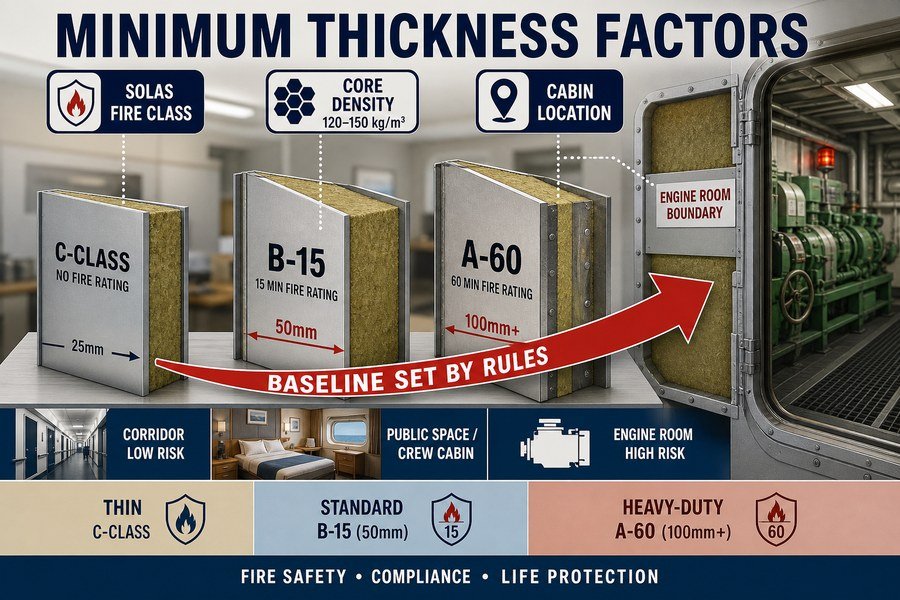 minimum-marine-panel-thickness-factors