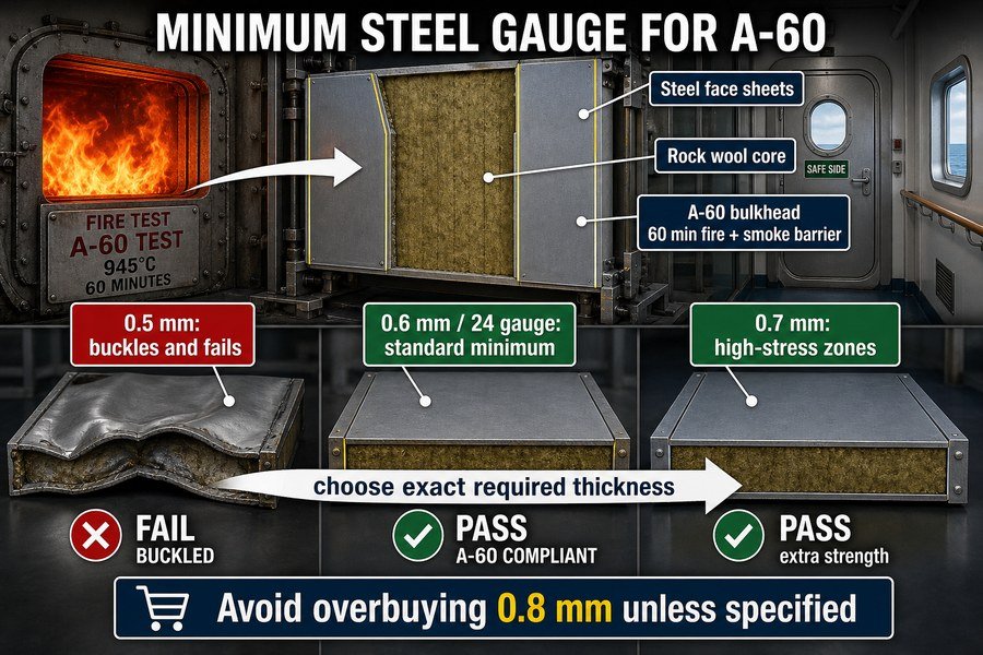 minimum-steel-face-sheet-gauge-a60