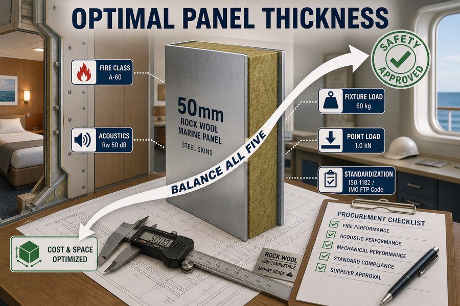 optimal-marine-accommodation-panel-thickness-selection