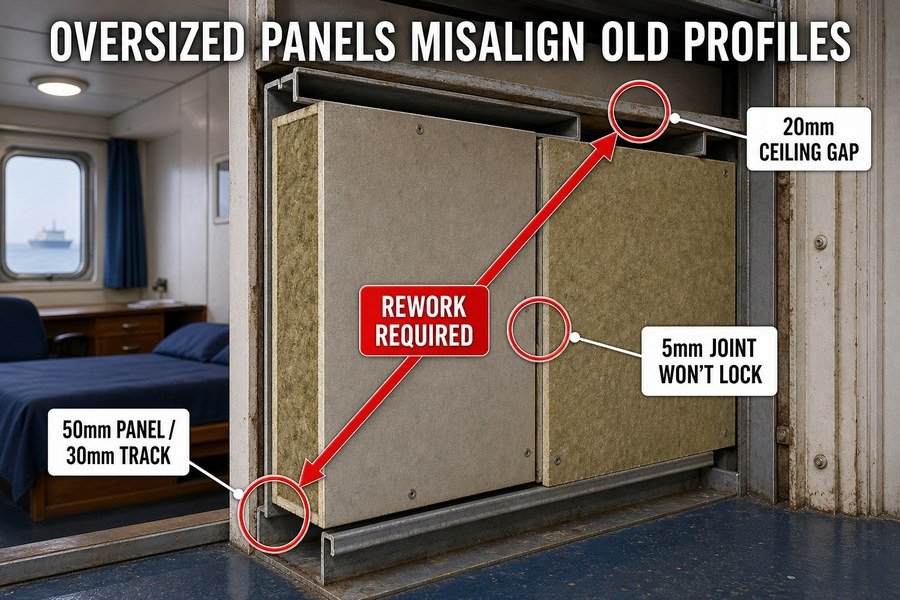 oversized-marine-wall-panels-bulkhead-profile-misalignment