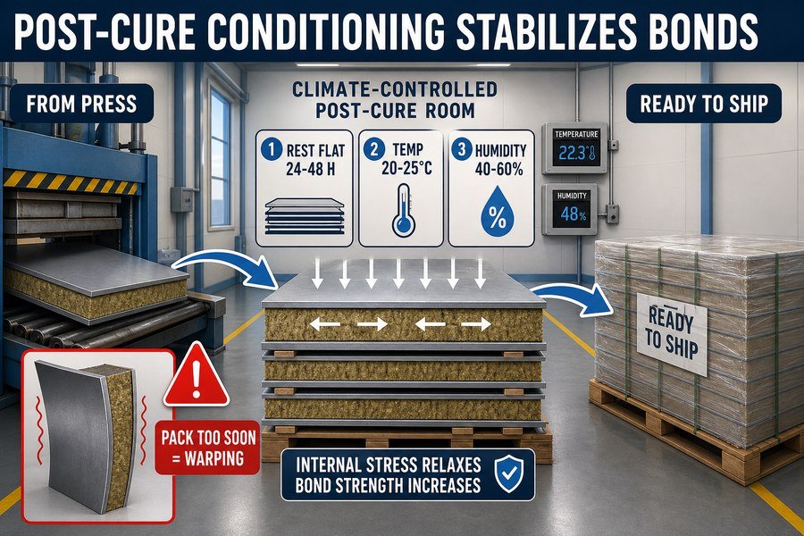 post-cure-conditioning-marine-panel-bonds