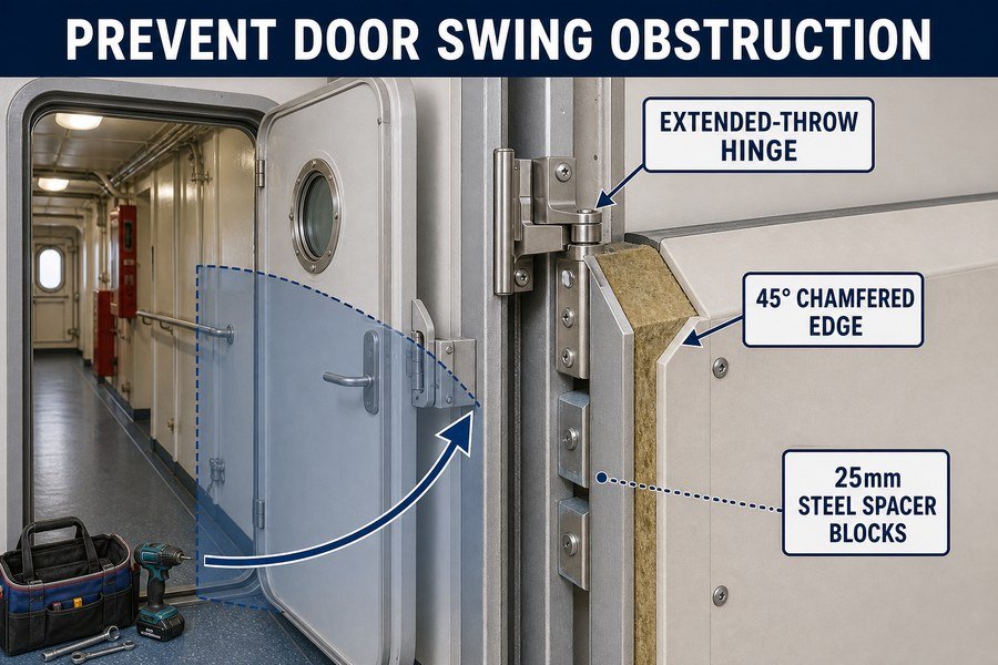 prevent-door-swing-obstruction-thicker-marine-panels