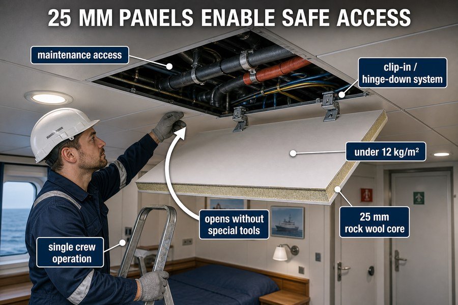 removable-marine-ceiling-panel-maintenance-access