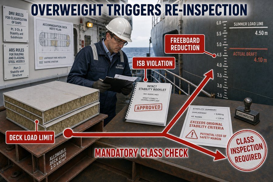 retrofit-panel-overweight-class-reinspection