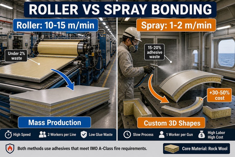 roller-vs-spray-bonding-marine-panels